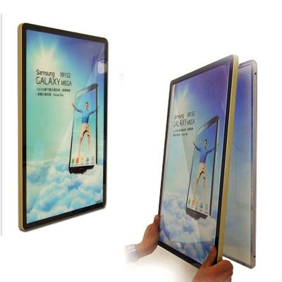 China Adertising Display Advertising Board Light Box Restaurant Wall Mount Magnetic Menu Boards for sale