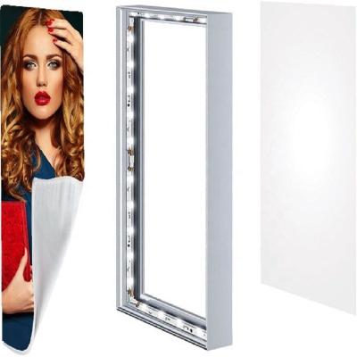 China Adertising Display Mall Metro Light Box Wall Mounted for sale