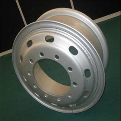 China 8.5-24 heavy duty truck truck steel wheel disc with factory direct sales for sale