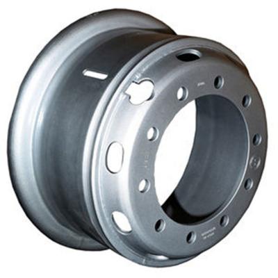 China Steel Tube Wheel Rim 8 /10 Holes Wheel Rim 8.00-20 For Trailer And Truck Supplier In China for sale