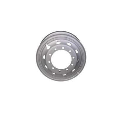 China Custom Heavy Duty Truck Engineering Steel Ring Truck Wheel Steel Rim 8.5-24 for sale