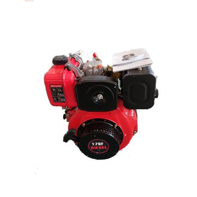 China 4-Stroke Air Cooled Diesel Engine 5hp Air Cooled Diesel Engine for sale