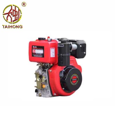 China 4-Stroke 173F Diesel Engine Air Cooled Engine , Air Cooling Diesel Engine for sale