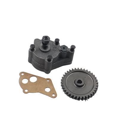 China diesel engine spare parts 490 oil pump 495 4100 4102 4105 6100 diesel engine spare parts for sale