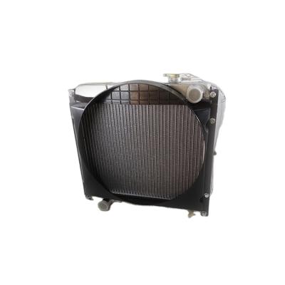 China diesel engine 4100 495 4102 4105 6100 6105 multi radiator condenser 4100 engine spare parts for sale