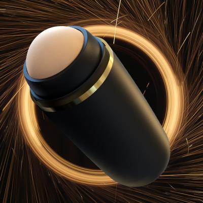 China Wholesale Personal Care Tools ABS Handle Beauty Tool Face Oil Absorbing Volcanic Roller for sale