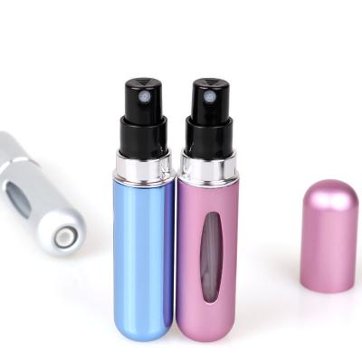 China 5ML Small Mini Spray Para Perfume Glass Personal Care Bottle Recycle Use for sale