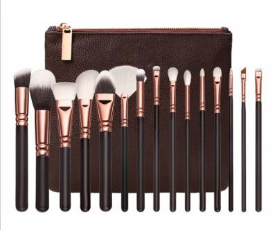 China Angular Blush Professional Makeup Brushes Making Set 8 Pieces Cheap Private Custom Made Cosmetic Brush for sale