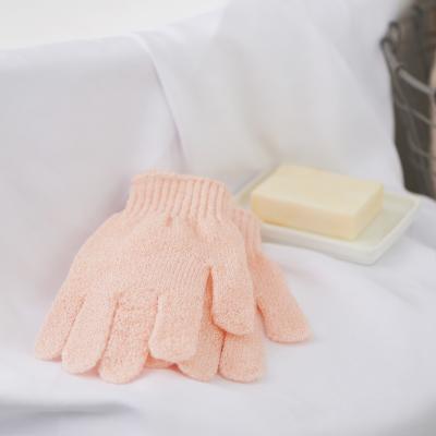 China EXFOLIATE Exfoliating Gloves Dead Skin Removal Full Body Exfoliater For Bathroom Shower Bath Scrub Gloves for sale