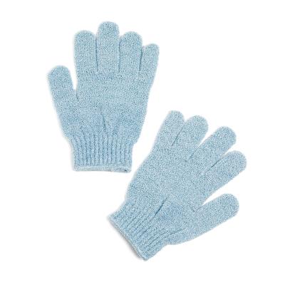 China EXFOLIATE Exfoliating Gloves For Shower Bath Wash Gloves Hand Glove for sale