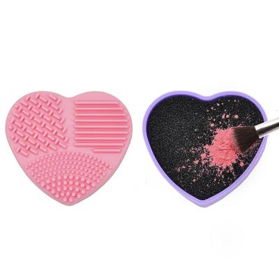 China For commercial & Custom Home Use Silicone Color Makeup Brush Cleaner For Mini Size Daily Use Brush Remover for sale