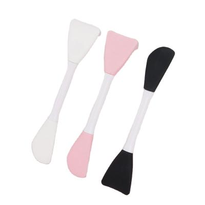 China Mask Brush Good Quality Silicone Face Mask Brush And Also Great For Body Lotion Mask Brush As Beauty Tools for sale