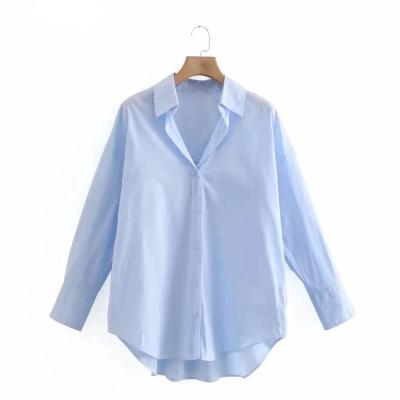 China Lightweight women's anti-pilling blouses and breathable office suits in smart women's colors perfect body of overall accentuating the charm of the wom for sale