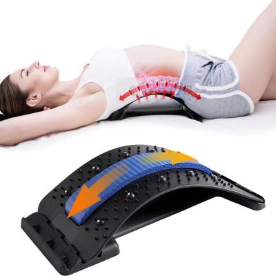 China Comfortable Back Posture Corrector Massager Chair Stretcher Spinal Pain Relieve Lumbar Back for sale