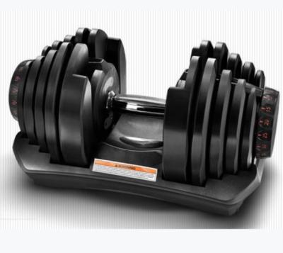 China Home Use Home Gym Fitness Workout for Women and Man Exercise Strength Training Adjustable Dumbbells for sale