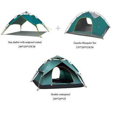 China Camouflage / Field Game Manufacturers Wholesale Tents Portable Waterproof Outdoor Camping Tents For Events for sale