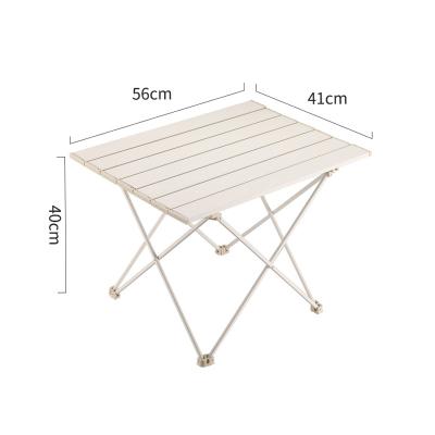 China Eco-friendly/Foldable/Custom/Wholesale Multifunctional/Portable White Outdoor Garden 6ft Plastic Folding Table Table Folding Tables For Event for sale