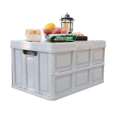 China Modern Hot Selling Large Deck Outdoor Foldable Patio Garden Storage Boxes Plastic Storage Box From China for sale