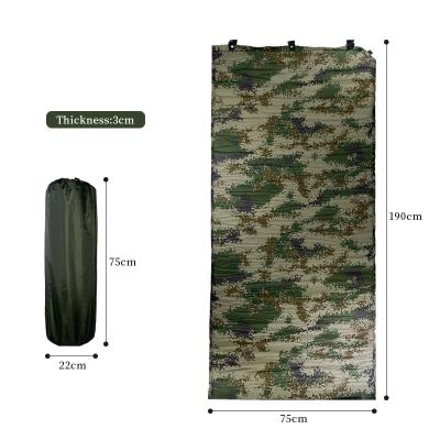 China Foldable Camping Sleeping Pad Waterproof Camping Air Mattress 5 Extra Thickness 3 10cm Inflatable For Backpacking Hiking for sale