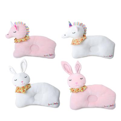 China High Quality Soft Cartoon Animal Shaped Soft Pillow Baby Pillow for sale