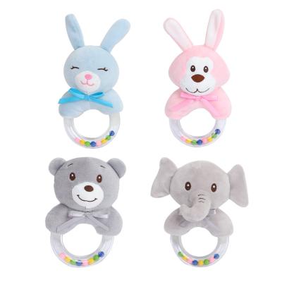 China Soft High Quality Children's Hand Ring Cartoon Animal Hand Ring for sale