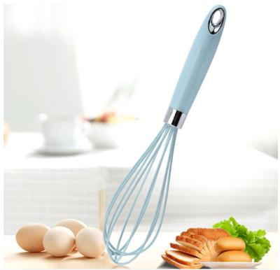 China Mixing Beating Beating Stirring Silicone Beater Set of 3 - Stainless Steel and Silicone Kitchen Utensils for Mixing Beating and Stirring for sale