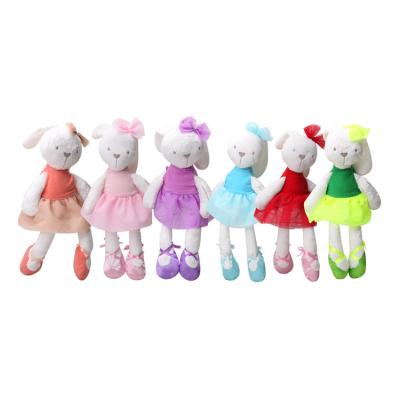 China Eco-friendly Soft Toy Gift Children Baby Doll Play Plush Baby Toy for sale