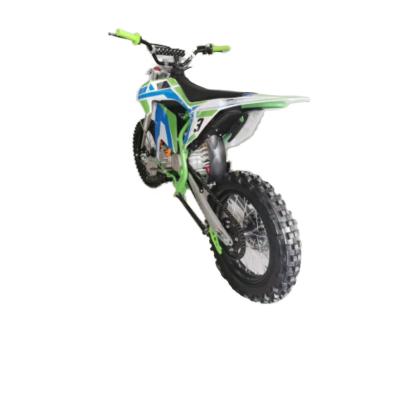 China 2024 Phantom Green Edition Electric Dirt Bike Original 40ah Motocross Off-Road Ebike with 72v Voltage Update 40 Amp-Hour for sale