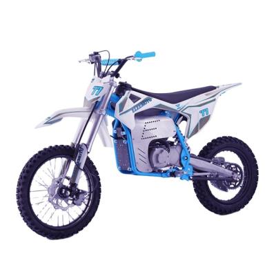 China Topsale Wholesale High-Speed 140km/h Enduro Dirt Electric Bicycle 72v 6000W 72v45a Battery High Performance Electric Motorcycle 40 Amp-Hour for sale