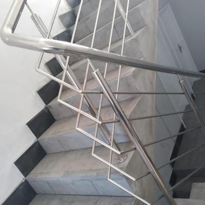 China Mirror Finished Stainless Steel Inox AISI 201 304 316 Home Staircase Railing for sale