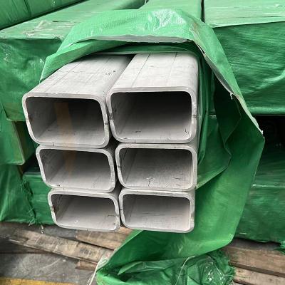 China Building Material Inox Tube 201 304 316 316L Grade Large Size Rectangular Mill 80mmx180mm Stainless Steel Pipe for sale