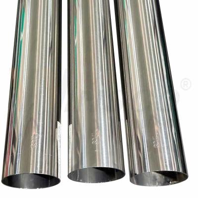 China Corrosion Resistance Winsco Metal Inox Welded Pipe 304L Grade Stainless Steel Round Square Rectangular Tube for sale