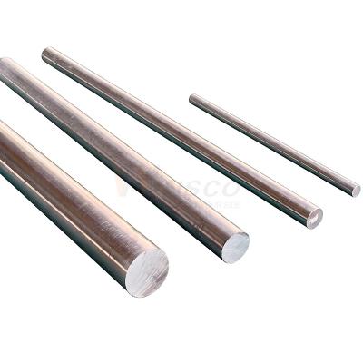 China Manufacturer AISI 201 304 316 Inox Metal Bar Round Stainless Steel Solid Rod Shaft for sale