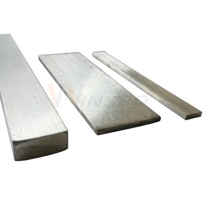 China Customizable Surface 6 Meters Rectangular Rod Platina Inox SS 201 304 316 Polished Stainless Steel Flat Bar for sale