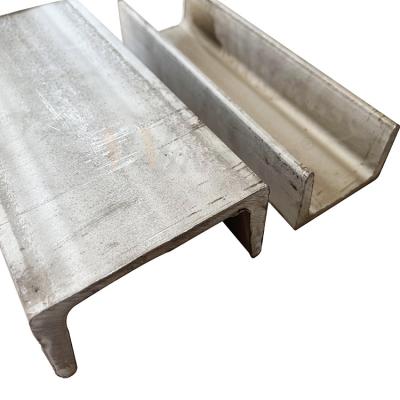 China Winsco Metal AISI 201 304 316  Inox Metal Bar Solid Shaft Welding Stainless Steel U Channel Bar for sale