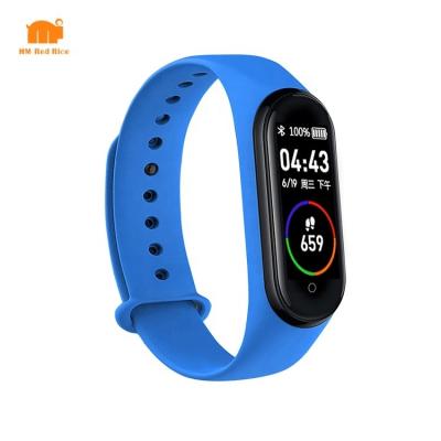 China With earphone Wearable Devices New Arrivals Band 4 Fitness Bracelet Smart Watch M4 2022 smart bandSmart Watches for sale