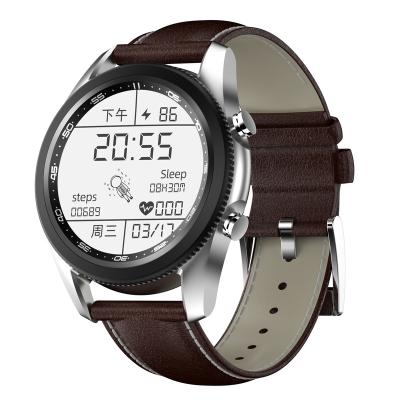 China Touch Screen Devices 1.3inch Large Screen Wearable SK3 Business Sports Watch BT Smart Call With ECG Heart Rate Blood Oxygen Waterproof for sale