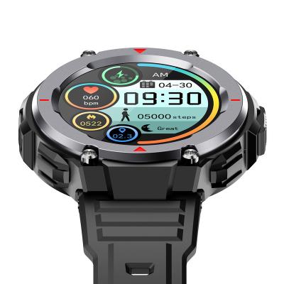 China Touch Screen Fitness Android IOS Multifunctional Blue Color Waterproof Smartwatch 2022 Wearable Smart Watch for sale