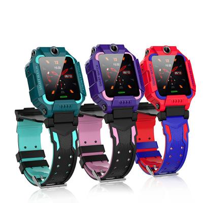 China Real Time Video Message WiFi SOS Call Position Devices 2021 Toy Q19 Pro Portable Educational Smart Watch 4G Children's MP3 Playback Smartwatch For for sale