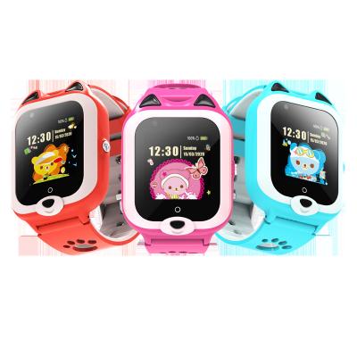 China Touch Screen Devices 2022 Portable Watch 4G VDF58 Video Tracking Smart Chat GPS SOS Calls Big Battery BSCI Certified Kids watchesSma for sale