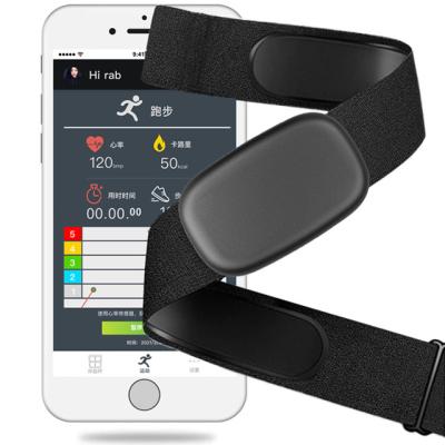 China Ring Chileaf CL813 BLE Ant 5.3K Heart Rate Monitor Chest Strap with Activity Tracker for Exercise for sale