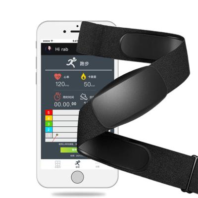 China Ring Sport Fitness Technology CL800 Heart Rate Monitor Chest Strap Ble 5.0 ANT+ IP67 Sensor for Zwift DDP MapActi Polar Yoga for sale