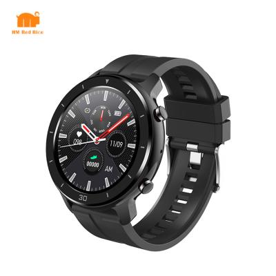 China MP3 Playback Wearable Devices M18 Calls Smart Watch 1.28 IPS Screen Sport Message Reminder Men BusinessSmart Watches for sale