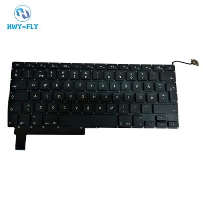 China Original Durable Brand New Laptop Keyboard For Mac Book Pro Laptop 15 A1286 Swedish Keyboard for sale