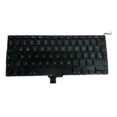 China New Denmark Danish Numeric Keypad A1278 Keyboard For Macbook Pro 13