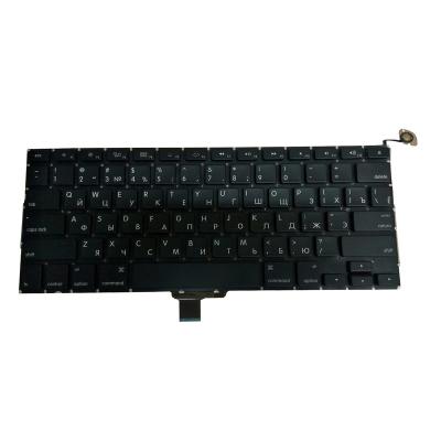 China A1278 Numeric Keypad For Macbook Pro 13.3 Inch A1278 RU Keyboard Compatible Laptop Russian Keyboard 2009-2012 Year for sale