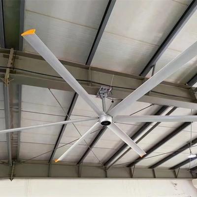 China 800m3/h Air Volume 6.1-7.3M High Volume Low Speed Ventilation Fan for Air Circulation for sale