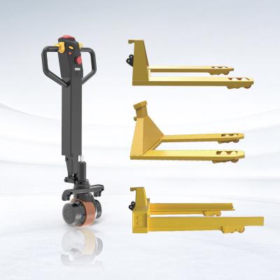 China Electric Hydraulic Pallet Truck Jacks Forklift 1.5 Ton 1 Ton 2 Ton Modular Industrial for sale