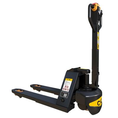 China 2 Ton Electric Pallet Truck with 80mm Min. Lifting Height and 1150mm/1200mm Fork Length for sale