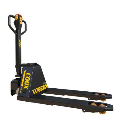 China Alto custo de desempenho Full Electric Stacker Jack para a velocidade da roda de condução negra ≤ 120rpm à venda